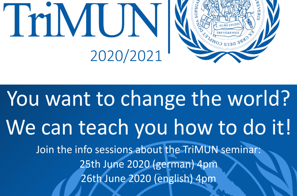 Trier Model United Nations TriMUN 2020/2021