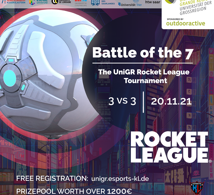 Tournoi e-sport Université de la Grande Région  « Rocket League » / E-sport « Rocket League » Event der Universität der Großregion